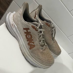 Dirty, used Hokas 🥰